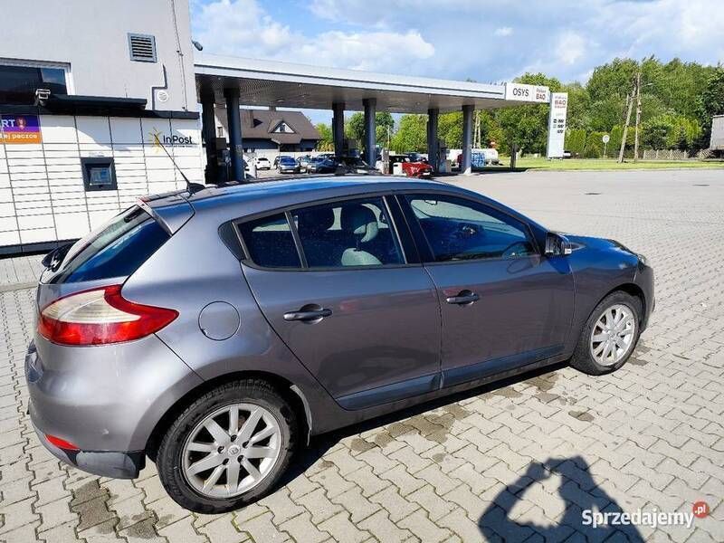 Srebrny Używany 2009 Renault Mégane III Hatchback | 13 000 zł (Drogi) - Obraz 1/4