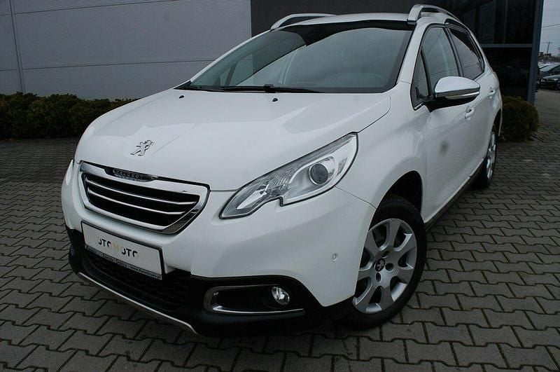 Używany Peugeot 2008 120 KM (88 kW) 2014 Biały SUV