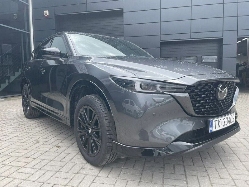 Używany Mazda CX-5 194 KM (142 kW) 2023 Szary SUV