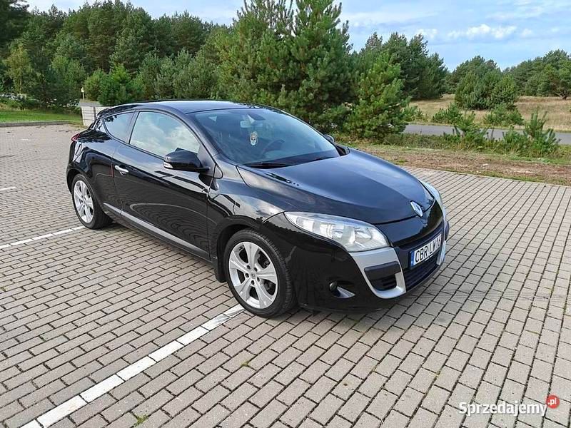 Używany 2009 Renault Mégane Coupé Coupe | 15 900 zł - Obraz 1/4