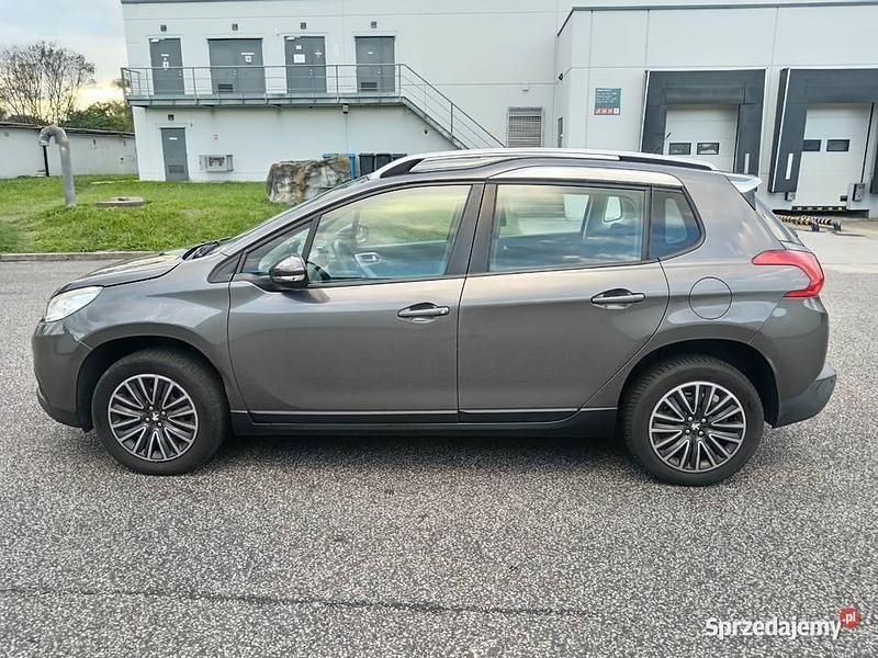 Używany Peugeot 2008 120 KM (88 kW) 2014 Brązowy SUV