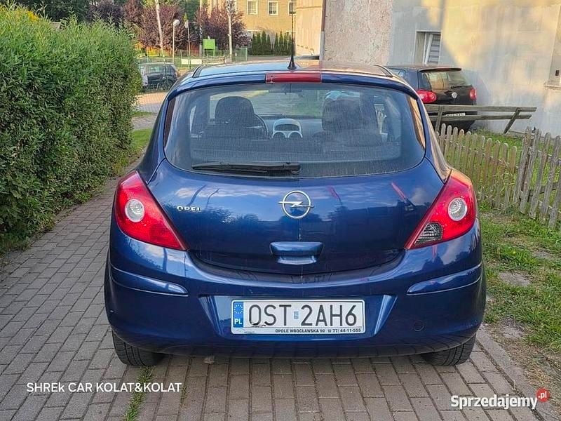 Używany Opel Corsa 2008 Niebieski Hatchback