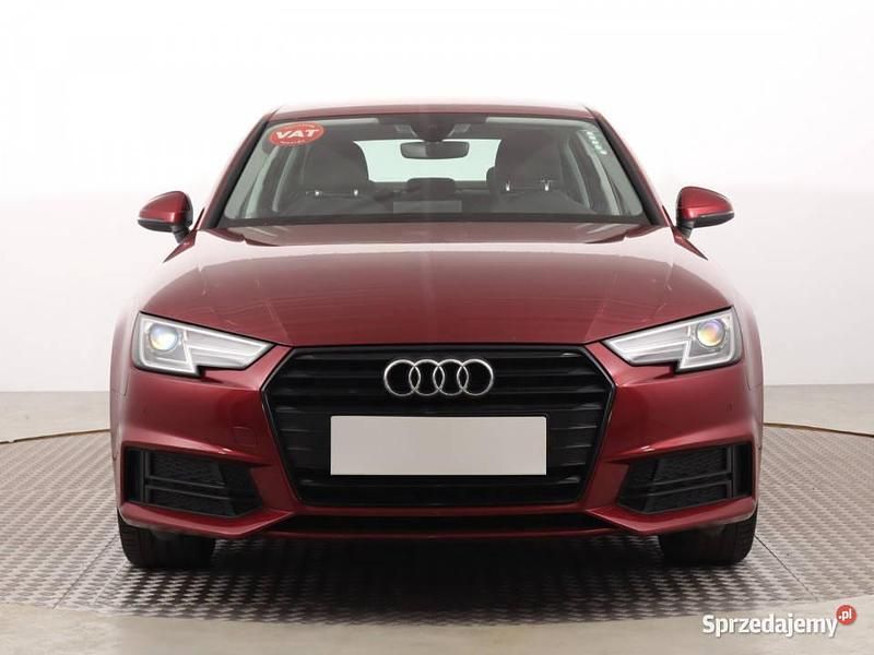 Bordowy Używany 2016 Audi A4 Sedan/Limuzyna | 55 999 zł (Uczciwa cena) - Obraz 1/4