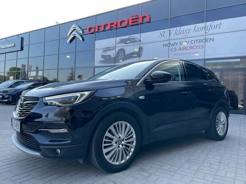 Używany Opel Grandland X 130 KM (95 kW) 2020 Czarny SUV