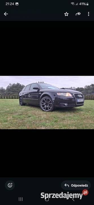 Używany Audi A4 2005