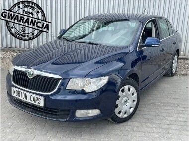 Niebieski Używany 2008 Skoda Superb Sedan/Limuzyna | 22 900 zł - Obraz 1/4