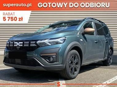 Zielony Nowe 2025 Dacia Jogger Extreme Minivan | 107 100 zł (Uczciwa cena) - Obraz 1/4