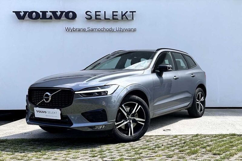 Szary Używany 2021 Volvo XC60 SUV | 164 900 zł (Uczciwa cena) - Obraz 1/4