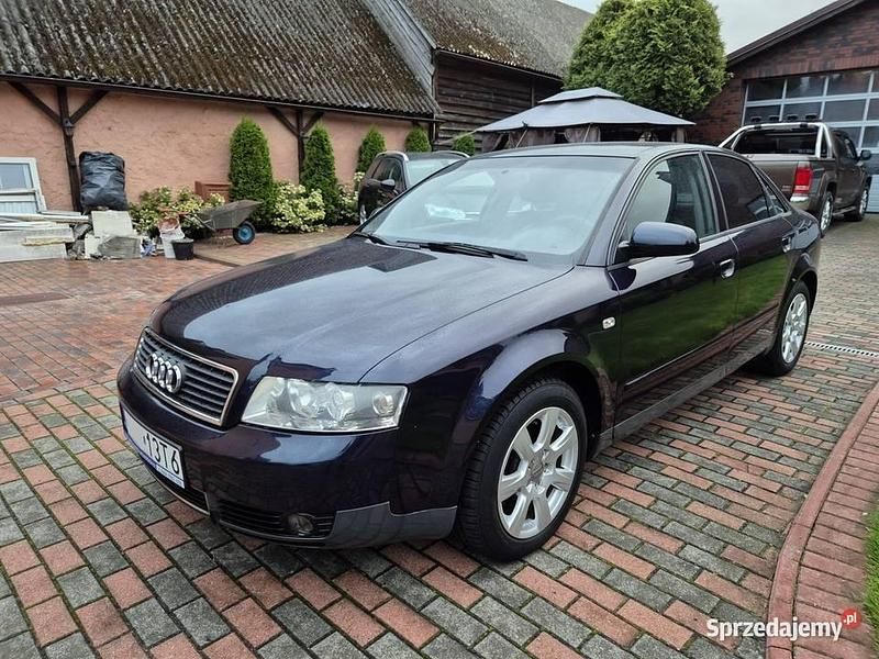 Granatowy Używany 2001 Audi A4 Sedan/Limuzyna | 8900 zł - Obraz 1/4