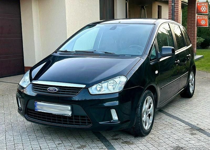Czarny Używany 2010 Ford C-MAX Minivan | 14 900 zł (Dość drogi) - Obraz 1/4