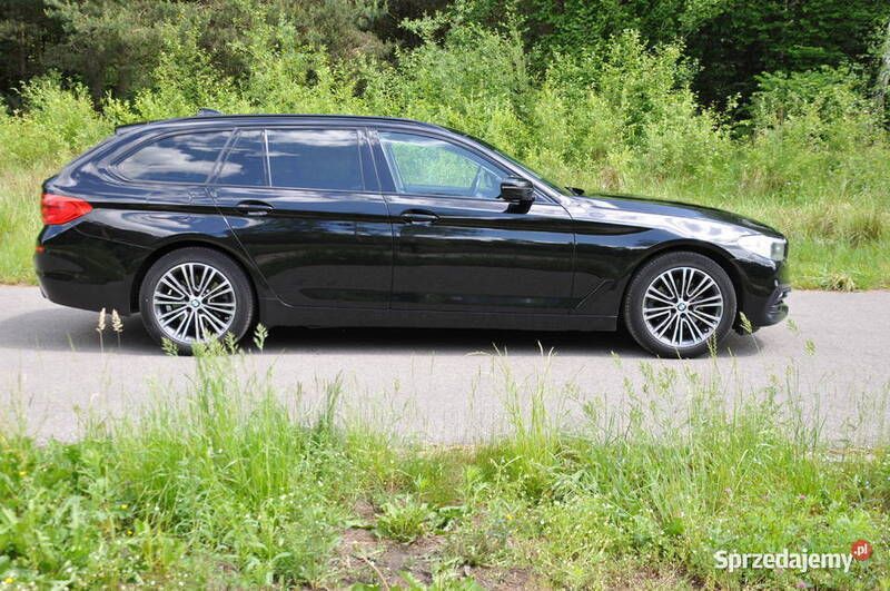 Używany BMW 520 Sport Line 190 KM (139 kW) 2019 Czarny Kombi