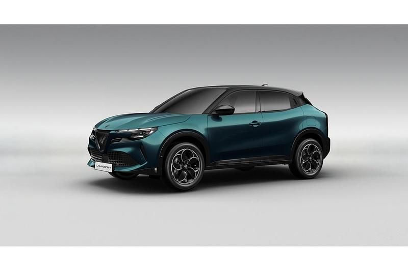Lakier metalizowany niebieski z czarnym dachem navigli Nowe 2025 Alfa Romeo Junior Edizione Speciale SUV | 140 068 zł - Obraz 1/3