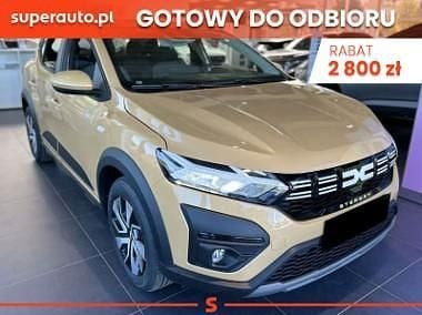 Beżowy Nowe 2025 Dacia Sandero Expression Hatchback | 76 800 zł (Uczciwa cena) - Obraz 1/4