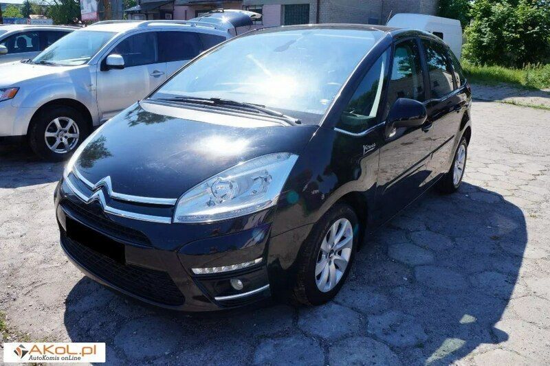 Czarny (metalik) Używany 2011 Citroën C4 Picasso Minivan | 18 900 zł (Dość drogi) - Obraz 1/4