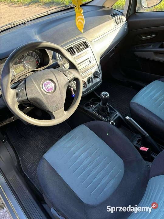 Używany 2009 Fiat Punto Hatchback | 6500 zł - Obraz 1/2