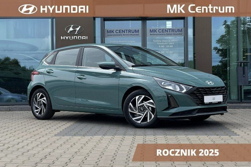 Zielony jasny Nowe 2024 Hyundai i20 Hatchback | 71 300 zł (Dobra cena) - Obraz 1/4