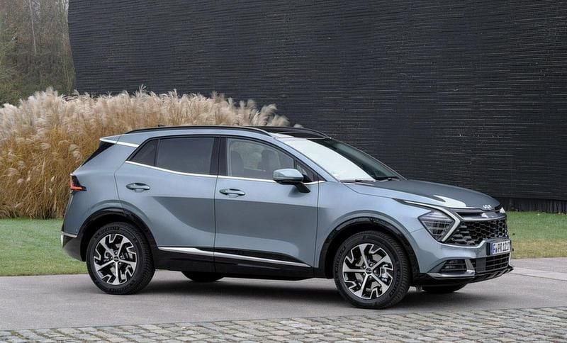 Nowe Kia Sportage 210 KM (154 kW) 2025 Szary SUV