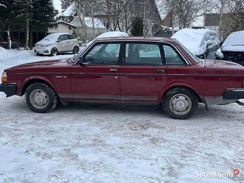 Używany Volvo 240 1986