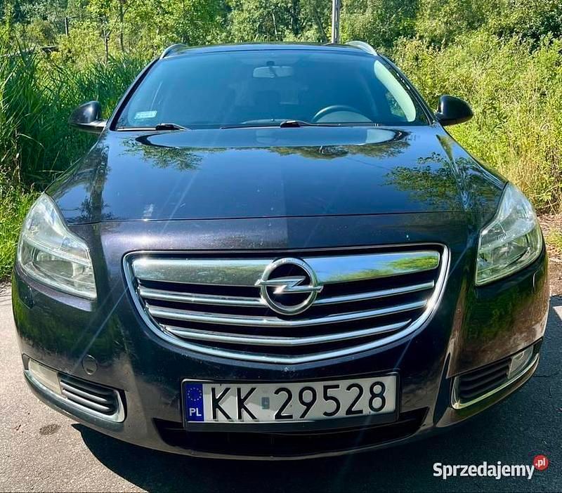 Czarny Używany 2009 Opel Insignia Kombi | 11 000 zł (Uczciwa cena) - Obraz 1/4