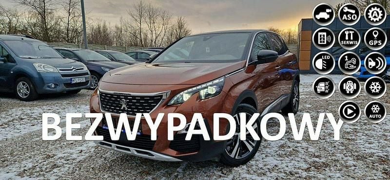 Inny kolor Używany 2019 Peugeot 3008 GT-line SUV | 64 900 zł (Uczciwa cena) - Obraz 1/4