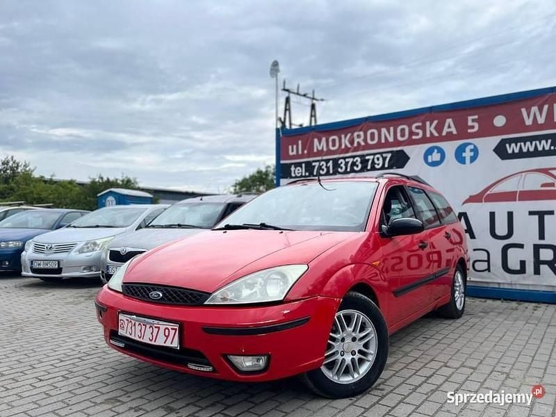 Używany 2004 Ford Focus | 2290 zł (Uczciwa cena) - Obraz 1/4