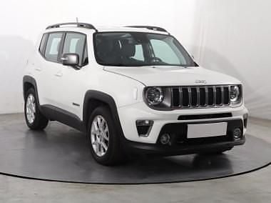 Używany Jeep Renegade 120 KM (88 kW) 2019 Biały SUV