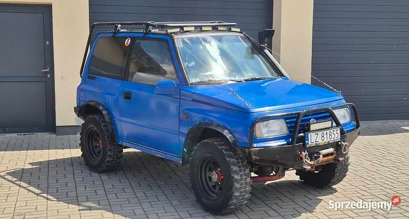 Niebieski Używany 1992 Suzuki Vitara SUV | 14 900 zł - Obraz 1/4