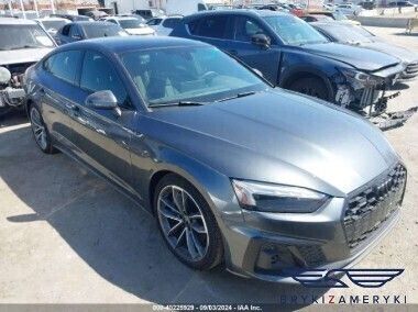 Inny kolor Używany 2023 Audi A5 Coupe | 105 250 zł - Obraz 1/3