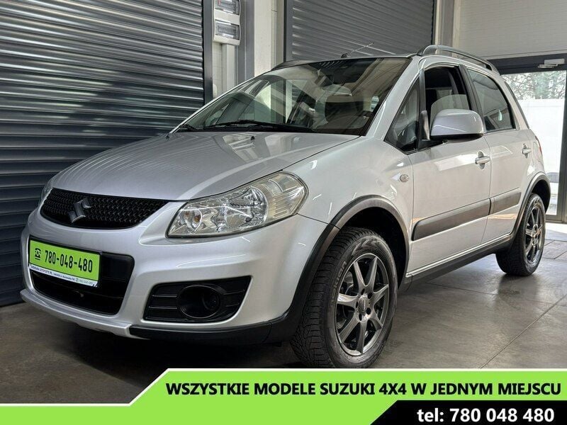 Srebrny Używany 2012 Suzuki SX4 Hatchback | 43 700 zł (Drogi) - Obraz 1/4