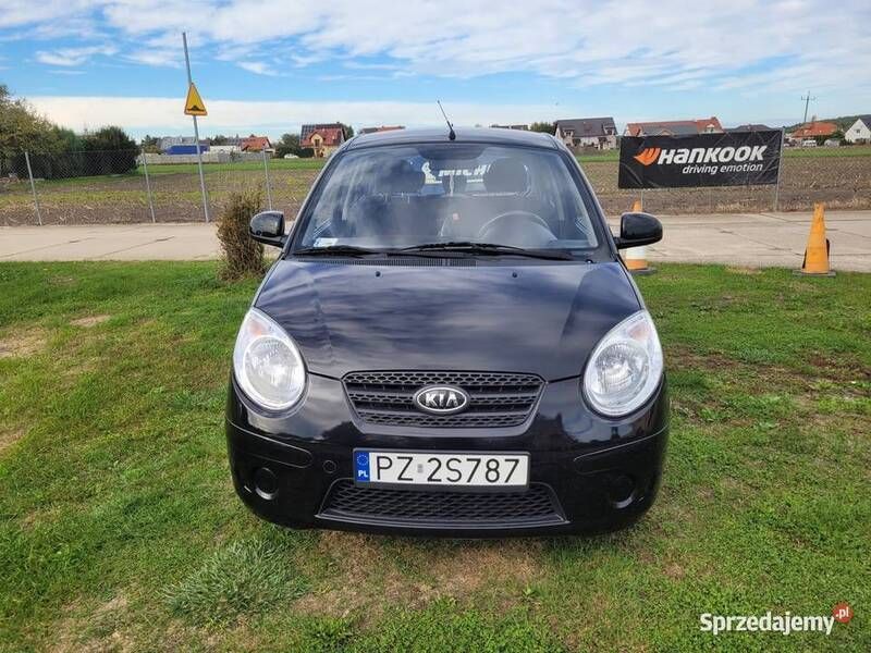 Używany Kia Picanto 2011 Czarny Hatchback