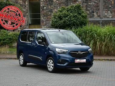 Niebieski Używany 2023 Opel Combo Minivan | 64 900 zł (Uczciwa cena) - Obraz 1/4