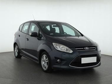 Szary Używany 2011 Ford C-MAX Minivan | 15 499 zł (Dobra cena) - Obraz 1/4