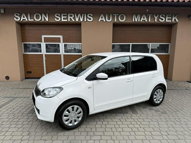 Biały Używany 2017 Skoda Citigo Hatchback | 26 900 zł (Dość drogi) - Obraz 1/4