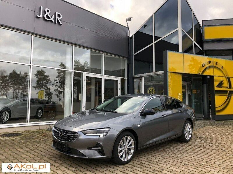 Używany Opel Insignia 174 KM (127 kW) 2020 Szary (metalik) Sedan/Limuzyna
