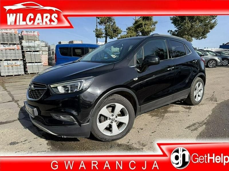 Używany Opel Mokka X 140 KM (102 kW) 2018 Czarny (metalik) SUV