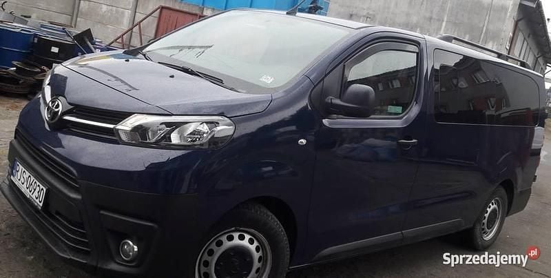 Używany Toyota Proace 2019 Minivan