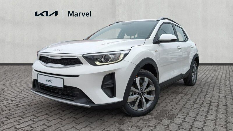 Biały (metalik) Używany 2024 Kia Stonic SUV | 85 400 zł (Dość drogi) - Obraz 1/4