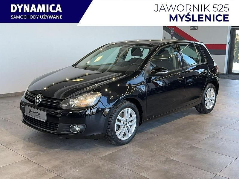 Używany VW Golf VI R 122 KM (89 kW) 2009 Czarny Hatchback