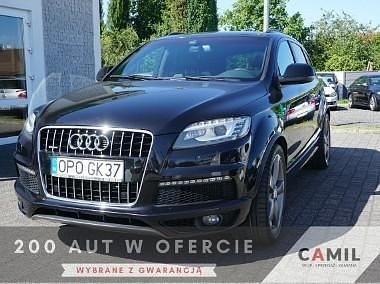 Czarny (metalik) Używany 2009 Audi Q7 S-Line SUV | 59 000 zł - Obraz 1/3
