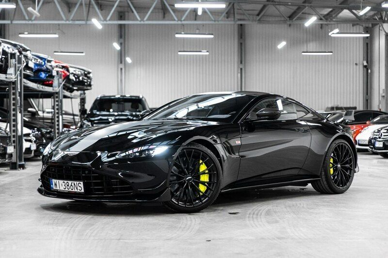 Czarny Używany 2023 Aston Martin Vantage Coupe | 930 815 zł - Obraz 1/4