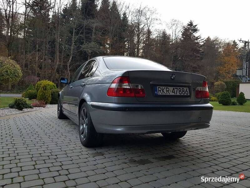 Używany 2003 BMW 330 Sedan/Limuzyna | 29 000 zł (Dość drogi) - Obraz 1/4