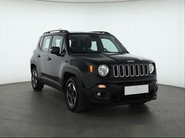Używany Jeep Renegade 140 KM (102 kW) 2018 Czarny SUV