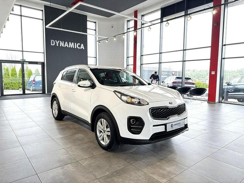 Biały Używany 2017 Kia Sportage 2 SUV | 64 900 zł (Uczciwa cena) - Obraz 1/3