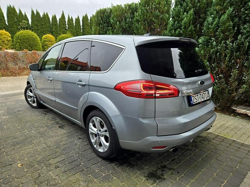 Używany Ford S-MAX S 240 KM (176 kW) 2013 Szary (metalik) Minivan