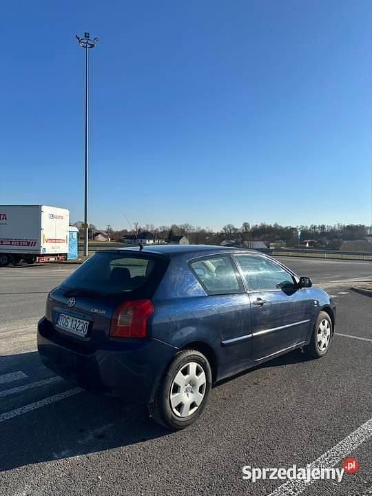 Używany Toyota Corolla 97 KM (71 kW) 2002