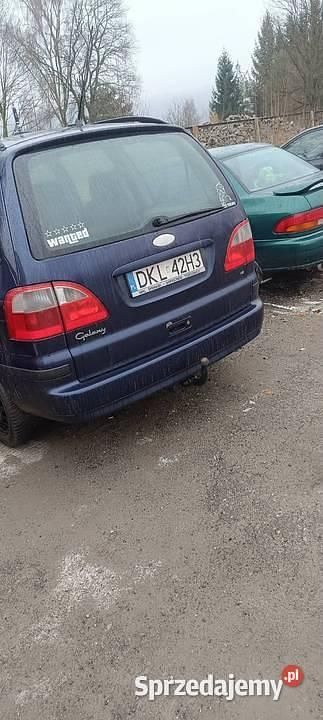 Granatowy Używany 2004 Ford Galaxy Minivan | 5000 zł (Uczciwa cena) - Obraz 1/4