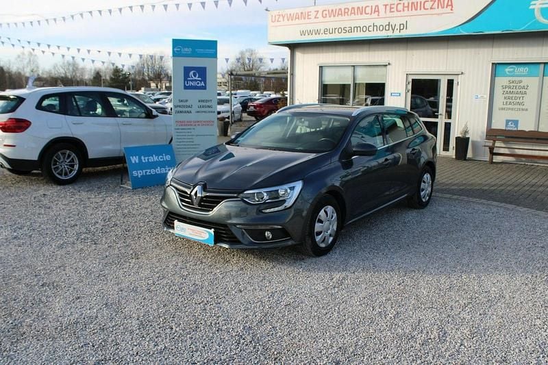 Używany Renault Mégane GrandTour 115 KM (84 kW) 2019 Szary (metalik) Kombi