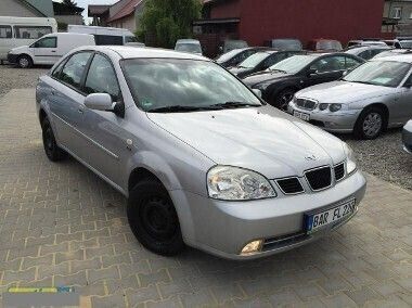 Srebrny (metallic) Używany 2003 Chevrolet Nubira Sedan/Limuzyna | 5999 zł - Obraz 1/4