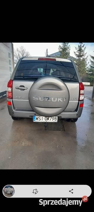 Używany Suzuki Vitara 2007 Szary SUV
