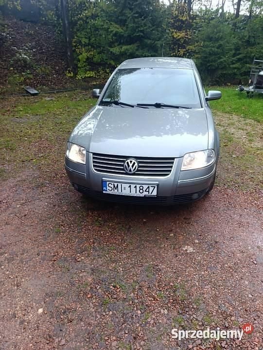 Szary Używany 2001 VW Passat Sedan/Limuzyna | 7000 zł (Drogi) - Obraz 1/4